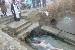 Крещенские купания в Богоявленском роднике